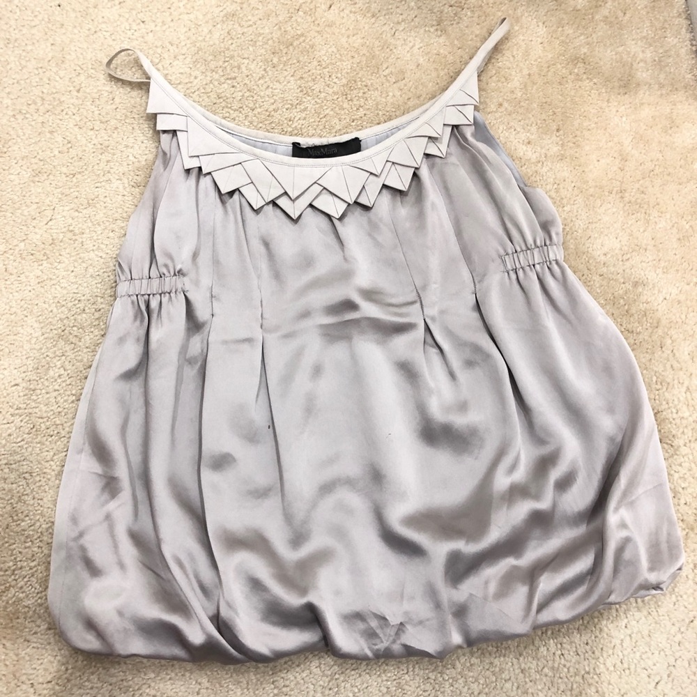 Beautiful MaxMara silk top!